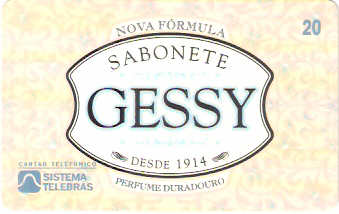 SP-0132M - Sabonete Gessy